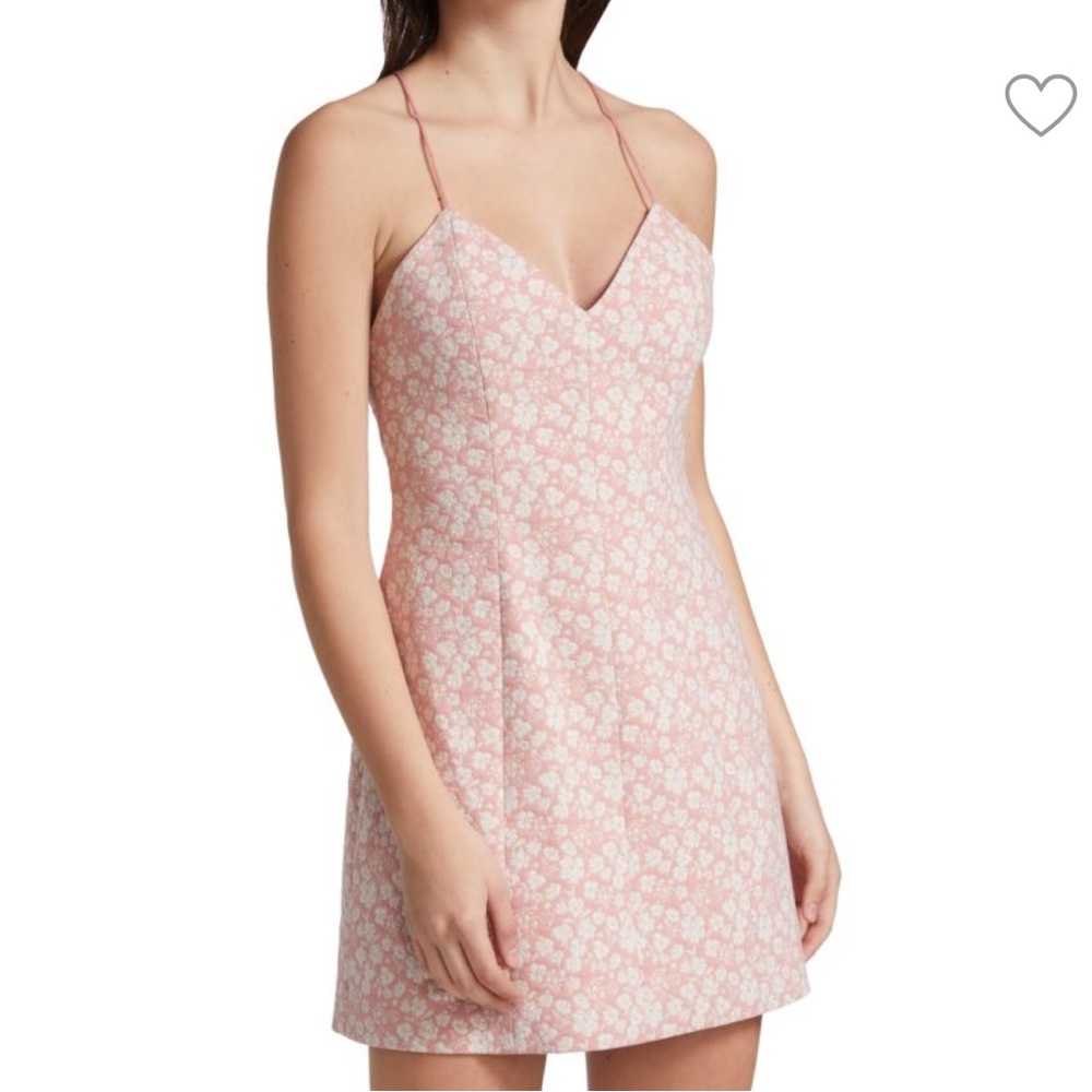 ALICE + OLIVIA Tayla Structured Mini Dress Sz 6